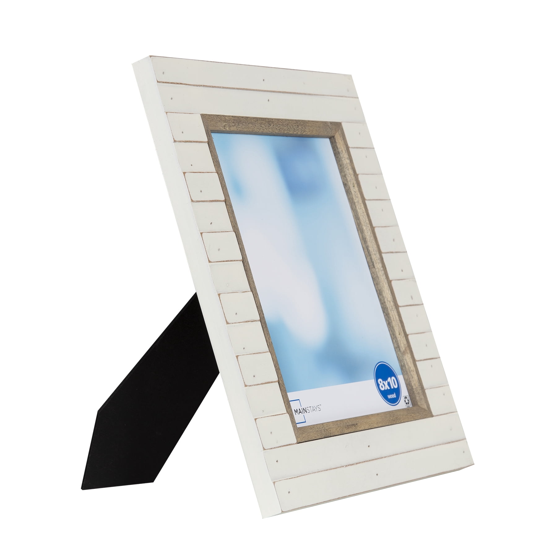 Mainstays Oracoke 8x10 Cream Decorative Wall Picture Frame
