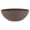 Chocolate, variant on 12 Inch Shallow Composite Low Bowl Planter, Taupe Plastic Stone Wood Mix Plant Pot, Drillable No Drainage Hole, Indoor Outdoor Container for Succulents Bonsai Herbs Mini Fairy Gardens