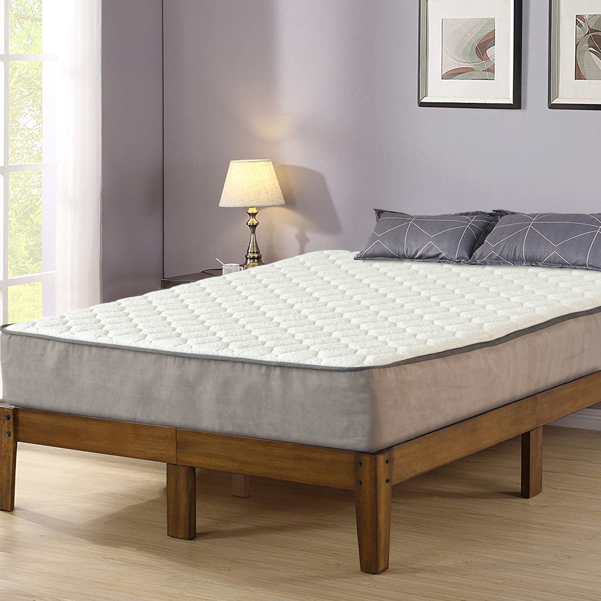 Continental Sleep, 10inch Fully Assembled Innerspring Meduim Plush