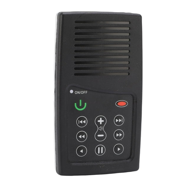 The Audio Bible Player, Encrypted New Version, Solar Powered Electronic Bible Readers with 8GB Capacity That You Can Listen to