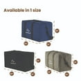 thumbnail image 4 of WHITEDUCK 24" Waterproof Travel Duffel Bag, Brown, 4 of 6