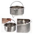 thumbnail image 4 of WRITWAA Stainless Steel Steamer Vegetable Steamer For Cooking 1Set, 4 of 8