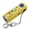 Yellow, variant on Multiple Functional Miniature Keychain Camera with 720P Video Seize & Strong ABS Component Suitable for Everyday Carry