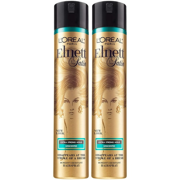 L'Oreal Paris Hair Care Satin Extra Strong Hold Hairspray