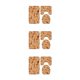 thumbnail image 1 of Matsuzay Alfombra de baño moderna y práctica: piso seco y limpio La parte inferior estable y antideslizante se puede lavar a máquina Type1 NO1, 1 of 6