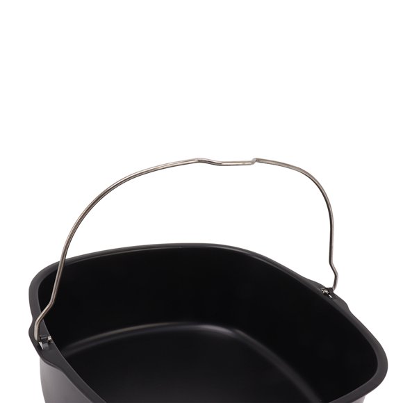 Barril de accesorios para freidora, barril de pastel para freidora, bandeja para hornear pan, freidora, molde para cubos de pasteles, fiel a su promesa