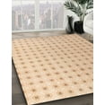 thumbnail image 3 of Ahgly Company Machine Washable Indoor Rectangle Abstract Pastel Orange Area Rugs, 2' x 5', 3 of 7