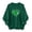 Green9, variant on Zedker Plus Size Womens St Patrick's Sweatshirts Irish Shamrock Long Sleeve Graphic Shirt Casual Crewneck Pullover