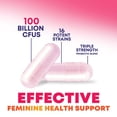 thumbnail image 4 of Probiotics for Women - Probiotic Blend 100 Billion CFU Per Serving - Women's Probiotic for Targeted Vaginal & Digestive Health Support - 16 Strains, Cranberry, Prebiotics - Bottled USA - 60 Capsules, 4 of 10