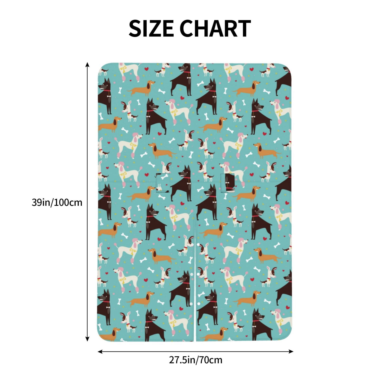 Naloa Cute Dog Baby Car Seat Cover, Breathable Baby Carrier Cover, Multiuse Baby Carrier Cover & Nursing Breastfeeding Cover