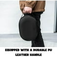 thumbnail image 6 of Tianle Carrying Case Compatible with Meta Quest 3 VR Headset & Gaming Controller, Shockproof Storage Case Bag Compatible with Oculus Quest 3 Elite Strap & Battery & Other Accessories -Black, 6 of 7