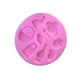 thumbnail image 2 of Wosthever Moldes de silicona para galletas, fiesta, cocina, accesorios para hornear, molde en relieve, postre, bricolaje, fundición de Fondant, troquel de Herramientas y accesorios para hornear Wosthever HA061608-00B, 2 of 6