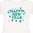 thumbnail image 4 of Inktastic Happy New Year Boys or Girls Long Sleeve Baby Bodysuit, 4 of 5