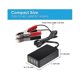 thumbnail image 5 of CC portátil con clip de batería, 12v/24v a 5v, cargador USB de 4 puertos, adaptador multipuerto, otro teléfono inteligente, 5 of 5