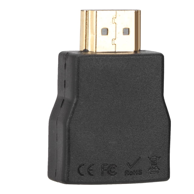 Protector contra sobretensiones HDMI Bling Bling portátil ESD con entrada y salida HDMI