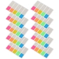 thumbnail image 2 of Frcolor Tabs Sticky File Self Repositionable Memo Stickers Stick Sticker Post Pads Margin Notebooks Markers Page Writable, 2 of 7