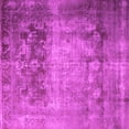 thumbnail image 1 of Ahgly Company Indoor Square Persian Pink Traditional Area Rugs, 3' Square, 1 of 4