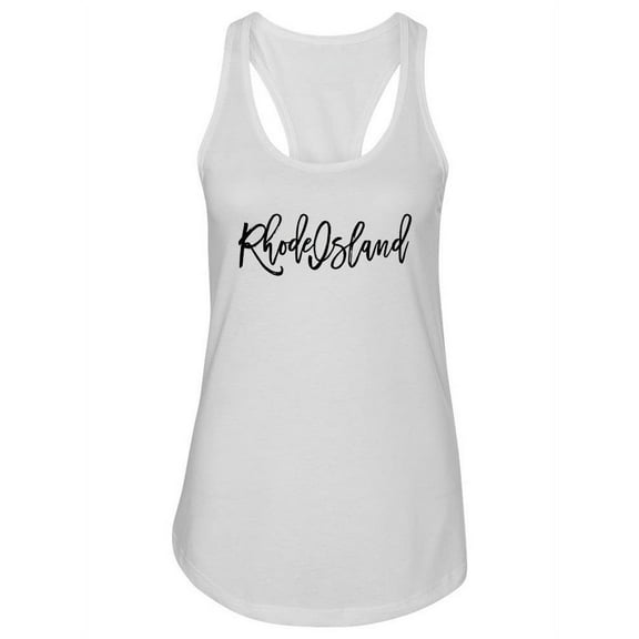 Rhode Island. Tank Women -Image by Shutterstock, Female Large