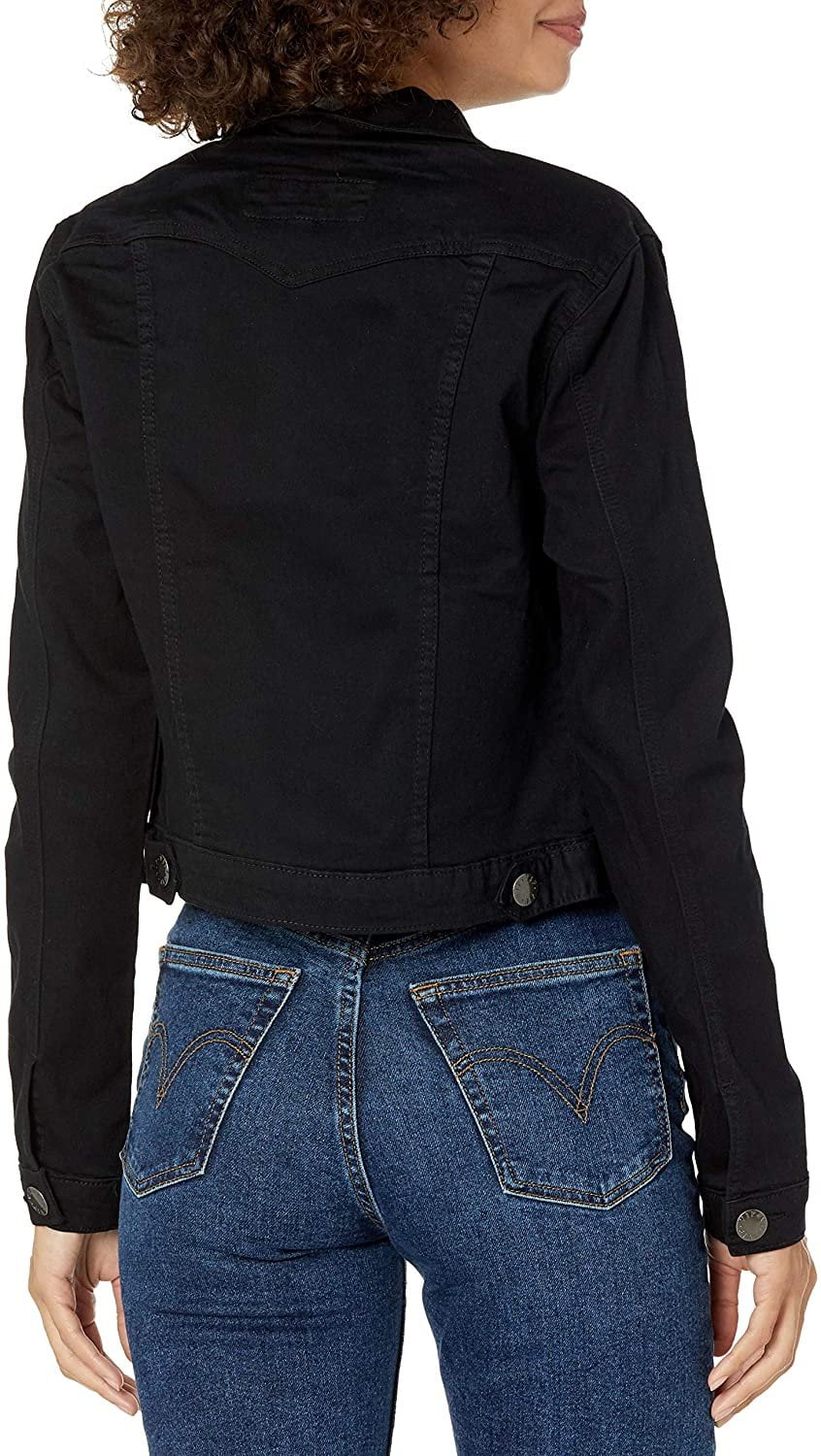 LCW Kids Pantalon en Denim Évasé en Coton Basique pour Fille