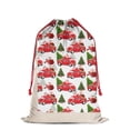 thumbnail image 2 of Christmas Bags Drawstring,Red Christmas Car Pattern Large Xmas Christmas Gift Bags,Reusable for Xmas and New Year Party Favors and Supplies,27.6" X 19.7", 2 of 5