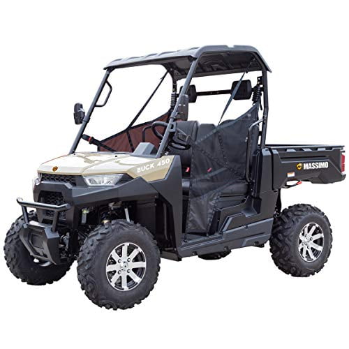 MASSIMO Buck 450 w/Dump Bed | 2WD/4WD Automatic EFI UTV Utility | 1yr ...