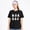 Black-27, variant on Women Teacher Shirt Teacher Life Printed T-Shirt Casual Back to School Tee Tops
