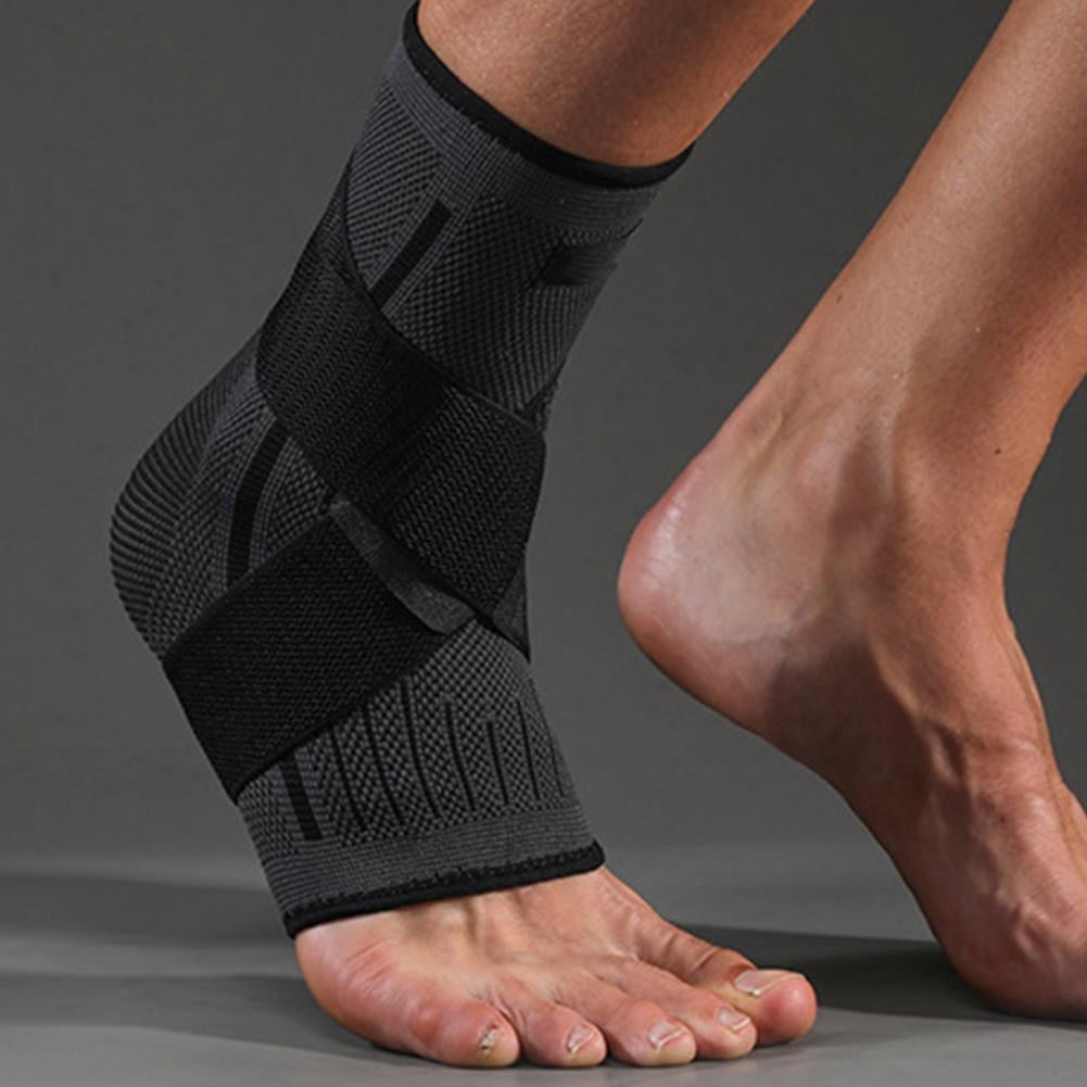 Protective Football Ankle Support Basketball Ankle Brace Compression Nylon Strap Belt Ankle Protector