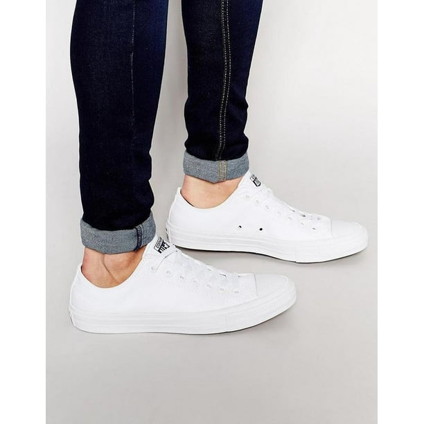 Tenis Converse Chuck Taylor OX II blanco Mujer Choclo blanco 24.5 CONVERSE 150154C Walmart en linea
