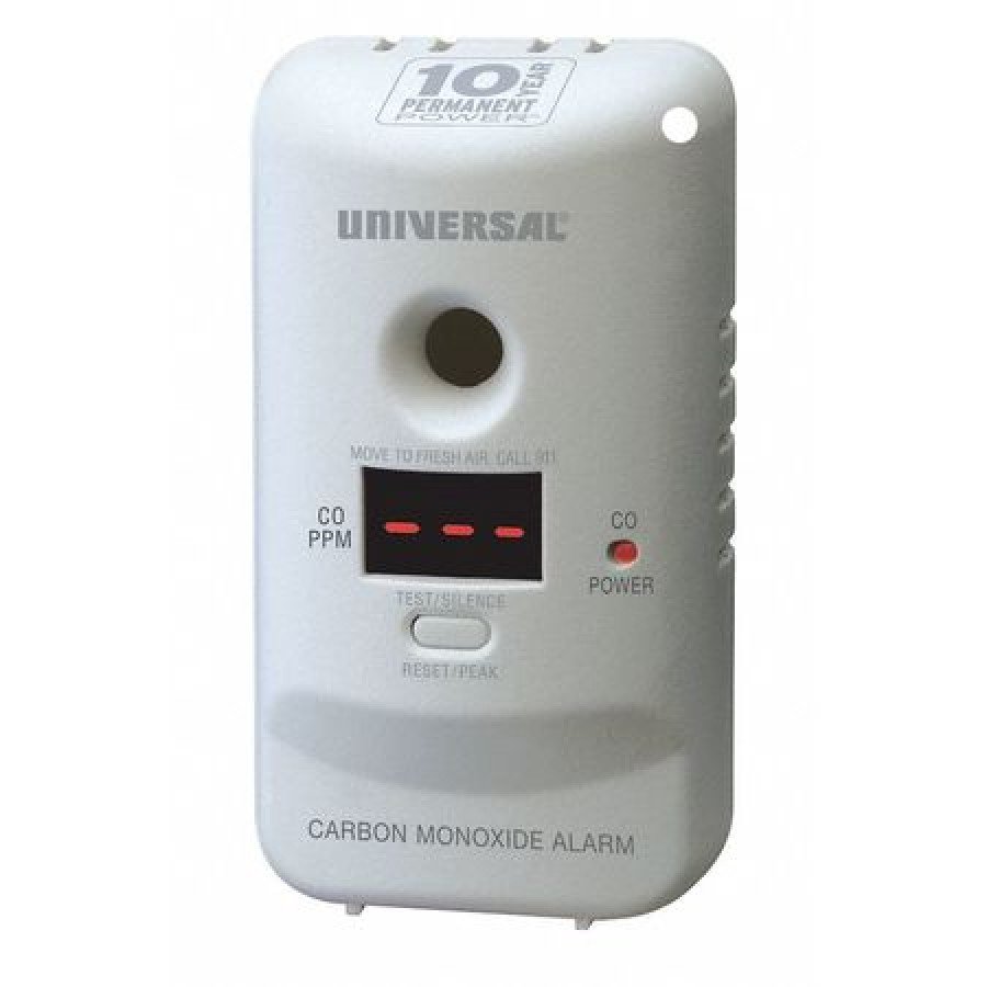 Usi Carbon Monoxide Alarm With Display Screen, Smart Alarm Technology