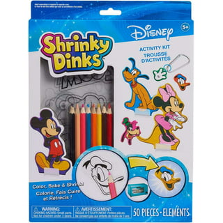 Shrink Plastic Sheet Kit for Shrinky Dink, chfine 200pcs Heat Shrinky Art Crafts Set, Include 20pcs Blank Shrink Art Film Paper and 5pcs Shrink Art