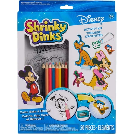 Disney Mickey Classic Shrinky Dink Kit