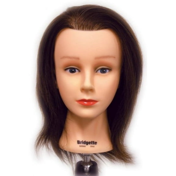 Celebrity Bridgette Budget Cosmetology Human Hair Manikin, 16-17 Inch