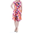 thumbnail image 3 of MAISON JULES $70 Womens New 1533 White Floral Mini Fit + Flare Dress XL B+B, 3 of 4