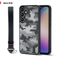 thumbnail image 5 of IBMRS For Samsung A35 Phone Case, Shockproof Clear Cover (Camo Black), 5 of 6