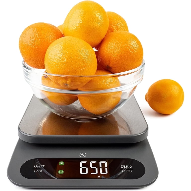 Greater Goods High-Capacity Food Scale, 22lb photo 1
