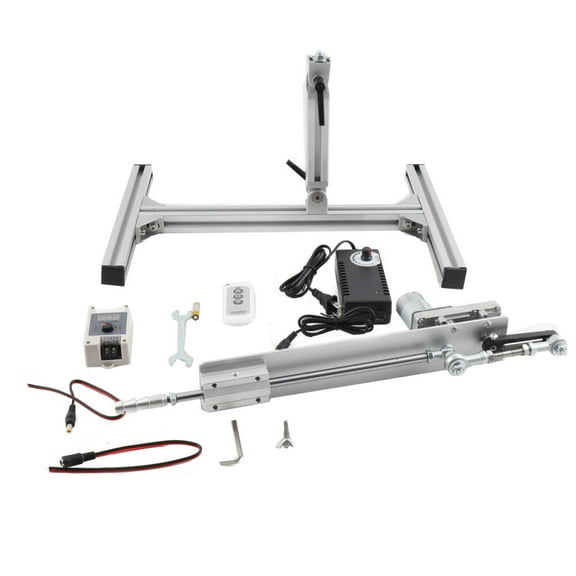 Reciprocating Cycle Linear Actuator 24V 120RPM Variable Speed Adjustable Stroke