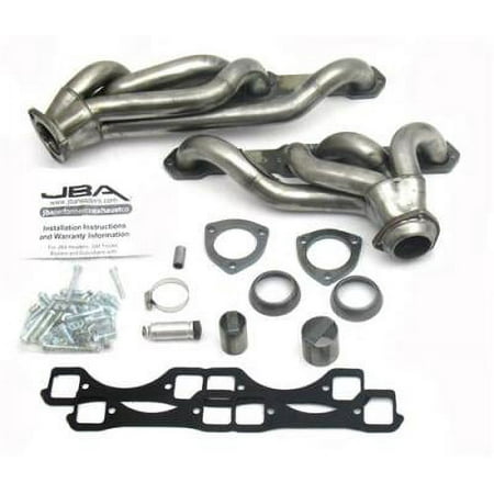 1965 CHEVROLET C10 PICKUP JBA Headers Cat4Ward Shorty Headers Fits select: 1966-1969 CHEVROLET CHEVELLE, 1969-1986 CHEVROLET K10
