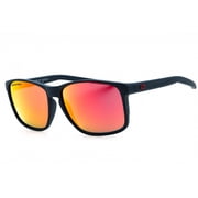 Rudy Project SP773847 C000 58mm Square Sunglasses Men's American Magic Blue Navy Matte