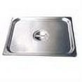 thumbnail image 2 of Winco SPSCF, Full-Size Solid Stainless Steel Steam Table Pan Cover, NSF, 2 of 2