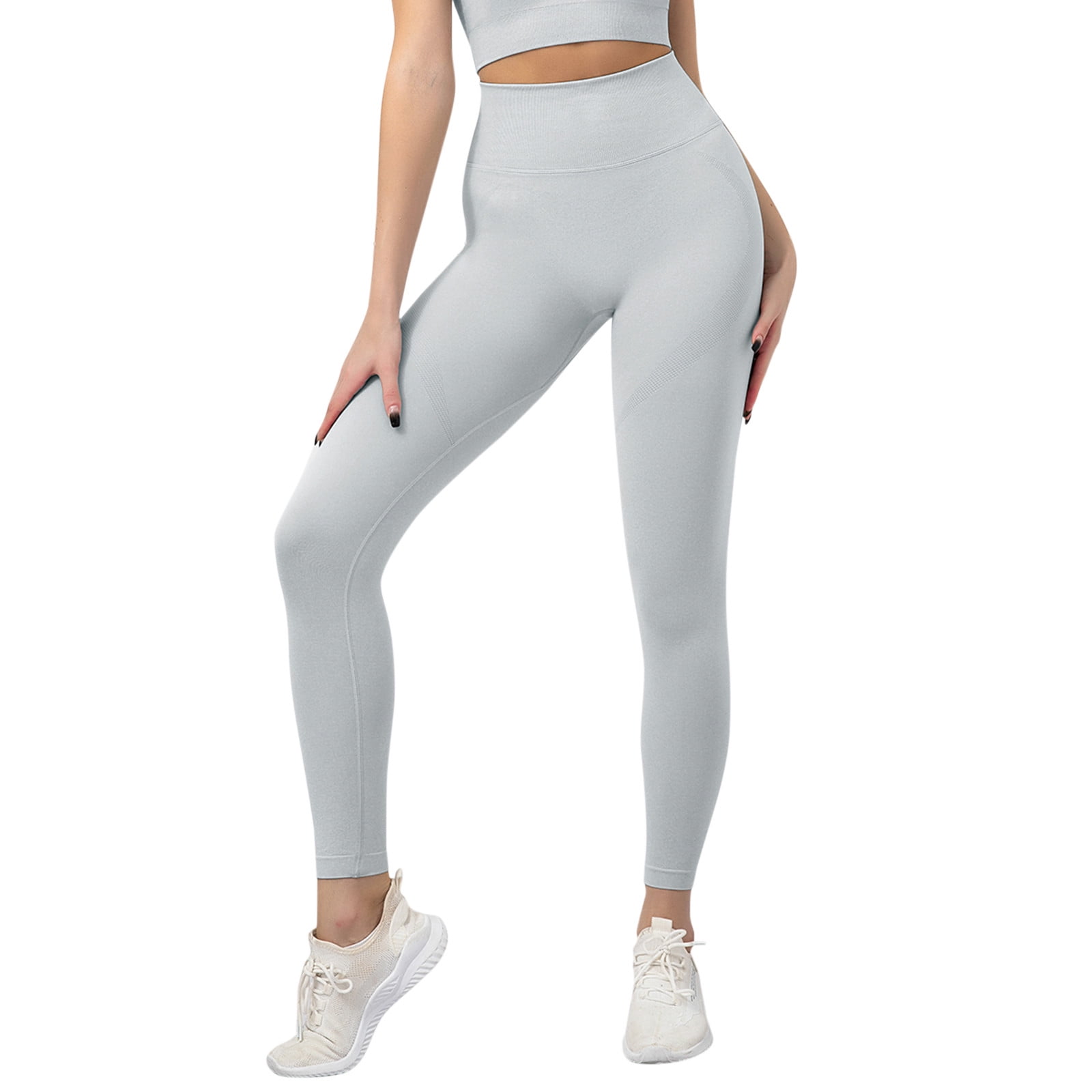 cotton knit yoga pants