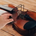 thumbnail image 3 of Violin Bow Straightener Black Silicone Metal Process 1Pcs 5.50X4.72X0.51In, 3 of 9