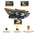 thumbnail image 4 of For 2020 2021 2022 Nissan Rogue Sport Halogen LED DRL Headlights Lamp Left&Right, 4 of 6