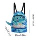 thumbnail image 3 of Swimming Bag Dry Wet Separation Storage Bag Independent Shoe Placement Water Resistanted Travel Bag, 3 of 6