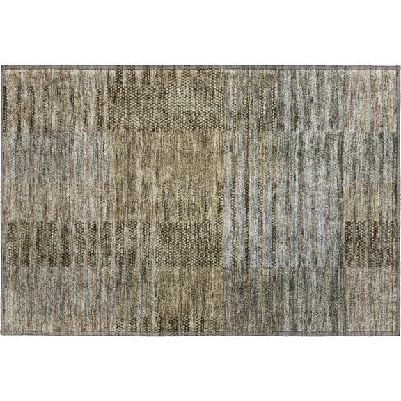 Dalyn Rugs Premium Machine Washable Mayfield AMF954 Taupe 1'8" x 2'6" Rug