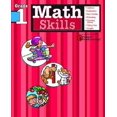 thumbnail image 1 of Compétences Mathématiques : Grade 1 (Apprentissage Familial Flash Kids Harcourt), 1 of 3