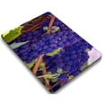 thumbnail image 5 of KSK KAISHEK Compatible MacBook Pro 14 inchs Case 2021 - 2023 Rel. Model A2779 M2 & A2442 M1, Plastic Hard Shell Case + Black Keyboard Cover, Purple series 0116, 5 of 5