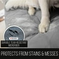 thumbnail image 2 of Pet Sofa 1/2/3 Seaters Cover Quilted Throw Washable Slipcover Couch Protector, 2 of 7