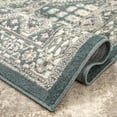thumbnail image 5 of nuLOOM Becca Traditional Tiled Area Rug, 6', Round, Becca Blue, 5 of 8