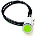 thumbnail image 3 of Painless Performance 80210 PAN80210 INDICATOR LIGHT 1/2 GREEN, 3 of 4