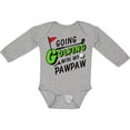 thumbnail image 3 of Inktastic Going Golfing with my Pawpaw- kids golf Boys or Girls Long Sleeve Baby Bodysuit, 3 of 5